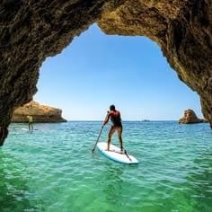 Stand-up paddleboarding