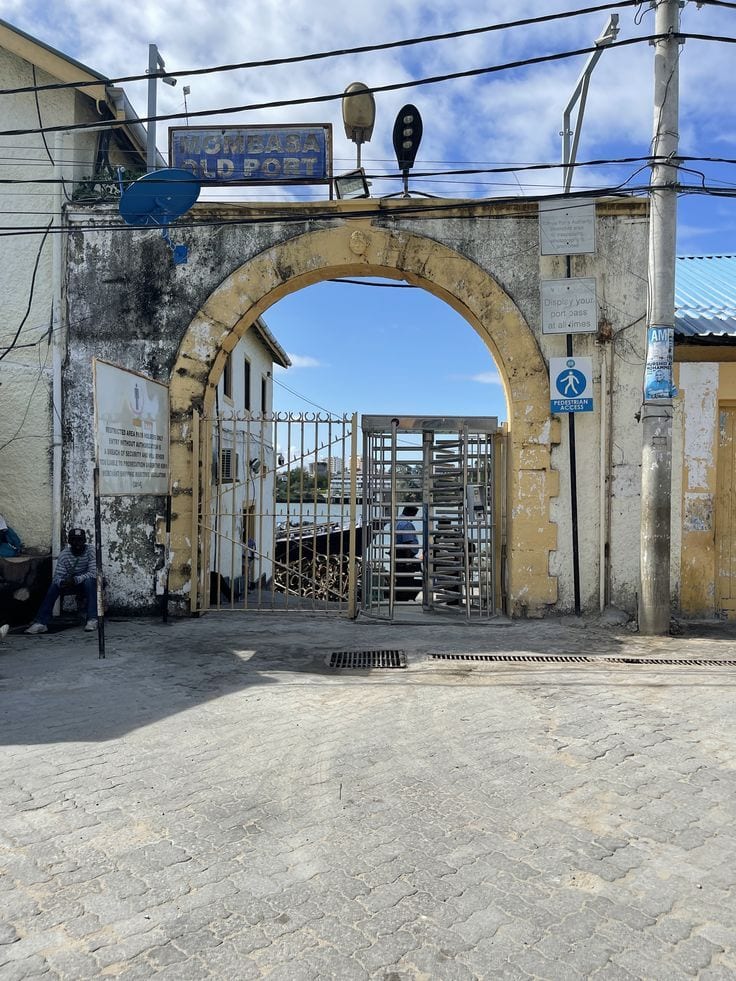 Mackinnon Road market