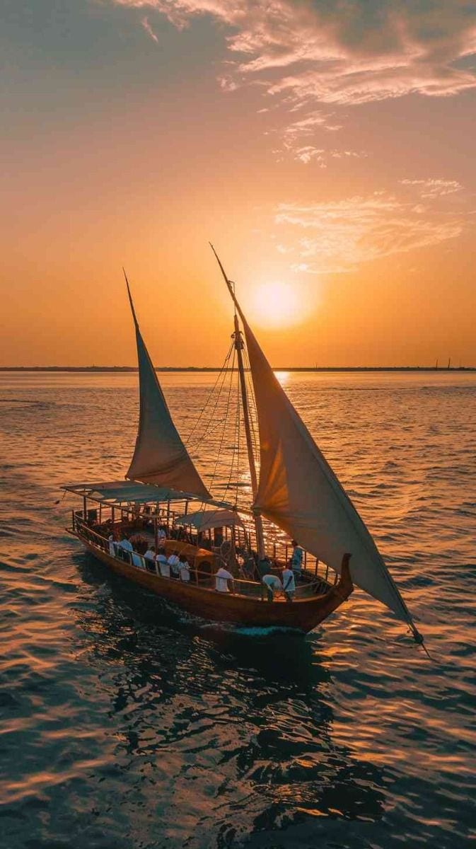 Traditional dhow cruise