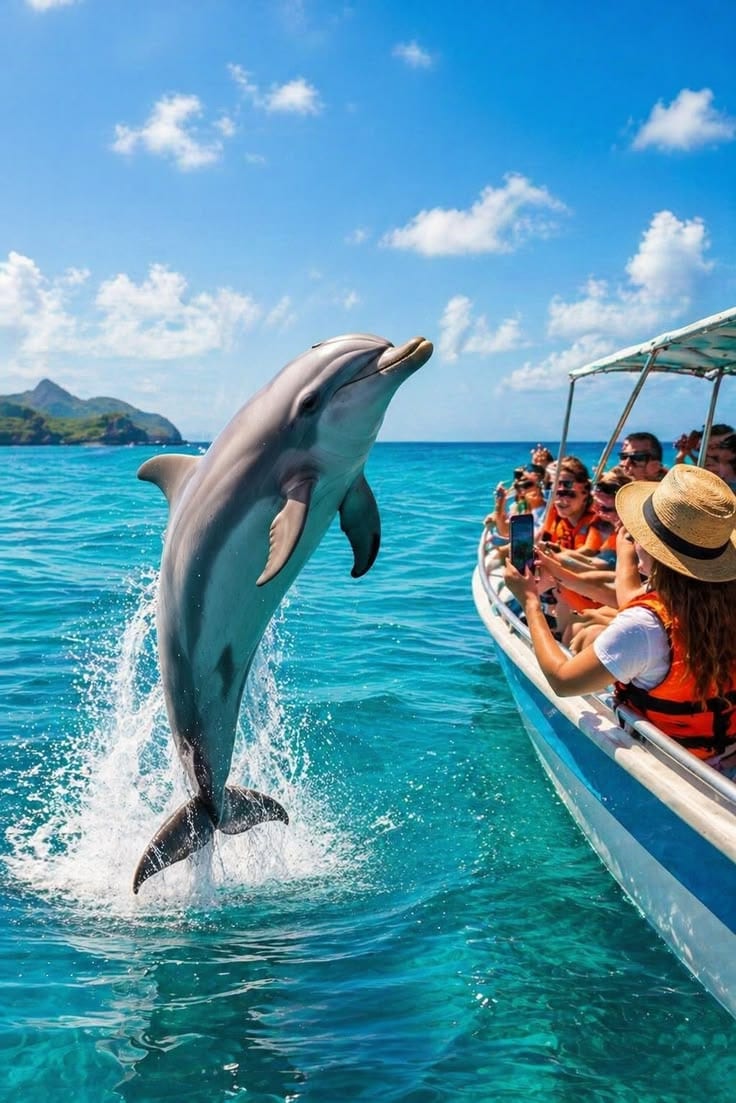 Dolphin watching excursion