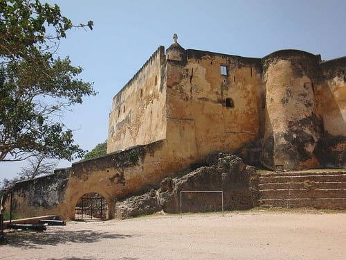 Fort Jesus heritage site