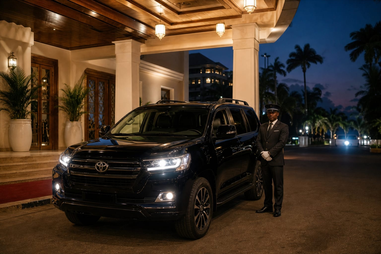 24/7 chauffeur service