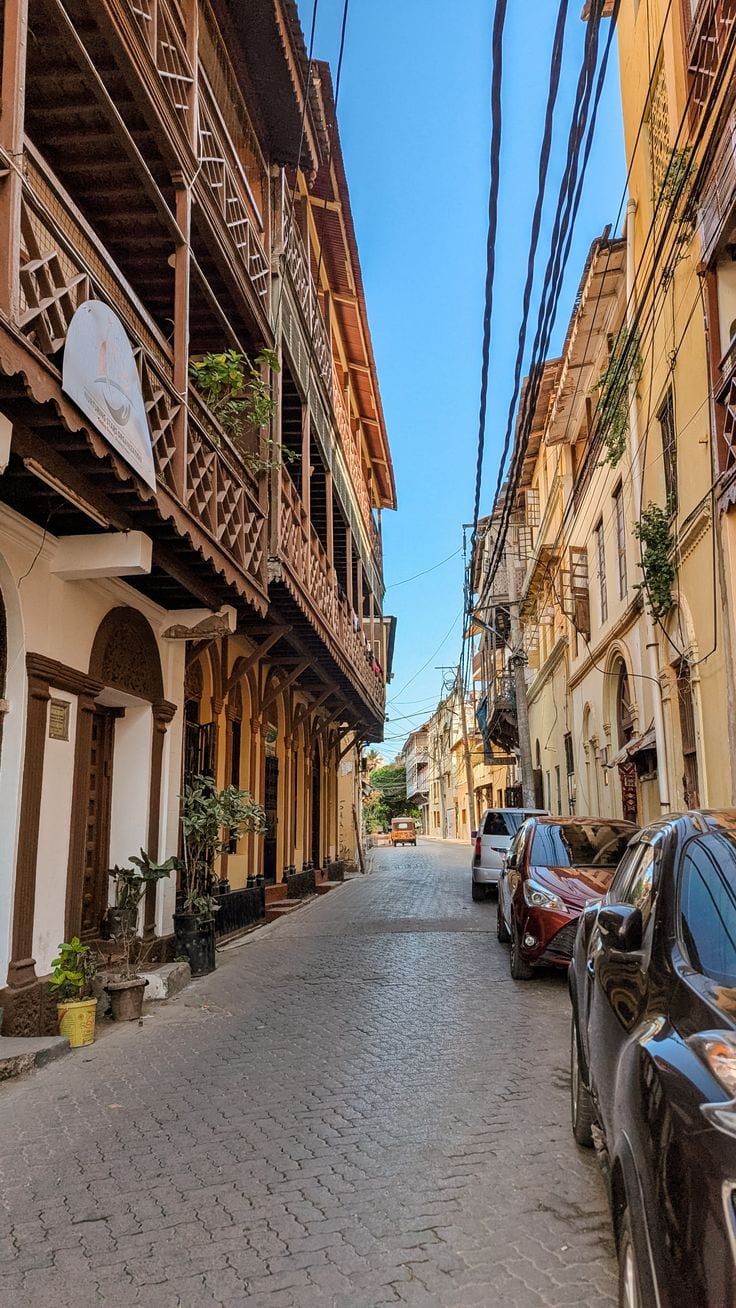 Old Town architecture