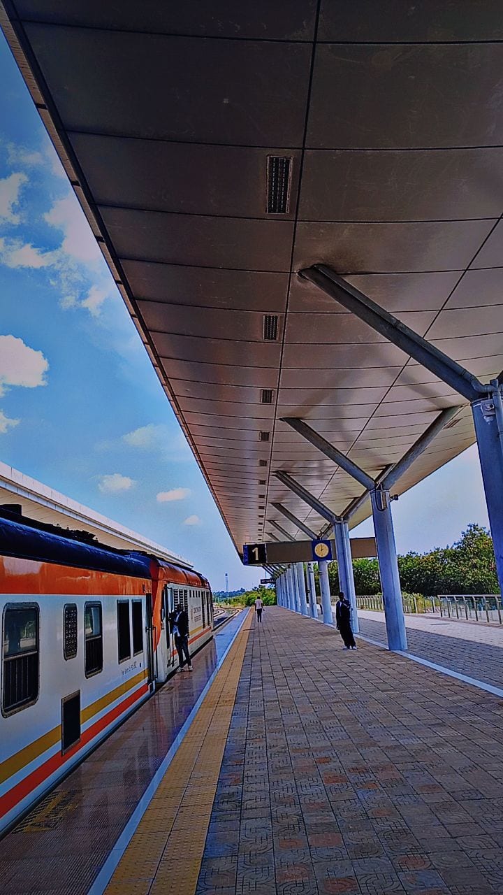 SGR Mombasa terminus transfer